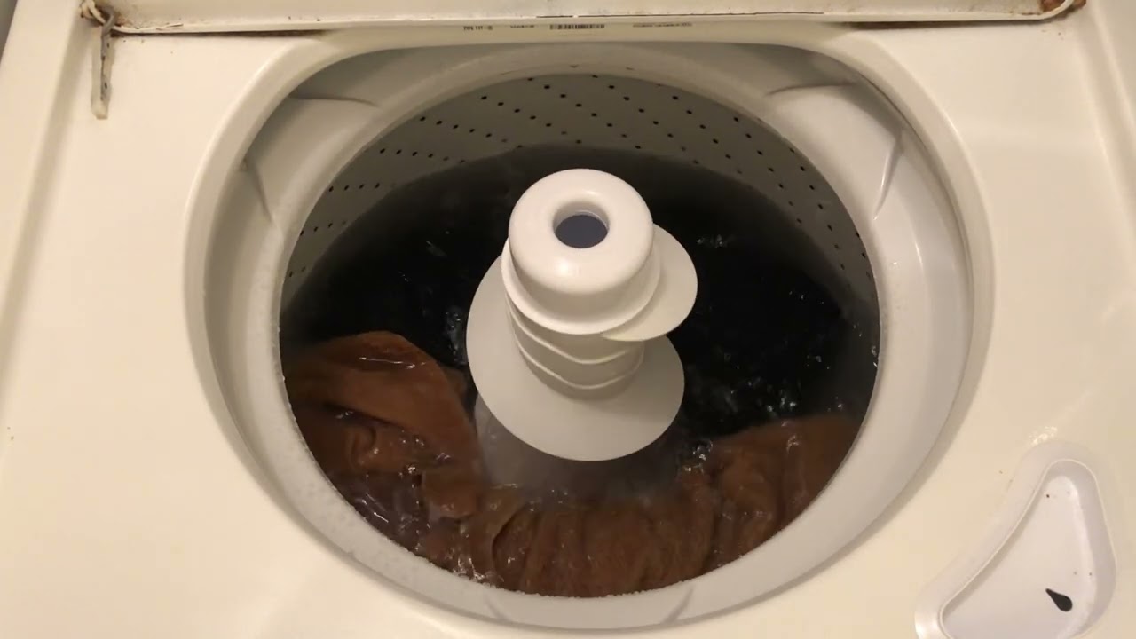Kenmore 800 Series - Full Prewash and Heavy Duty W/Soak cycle