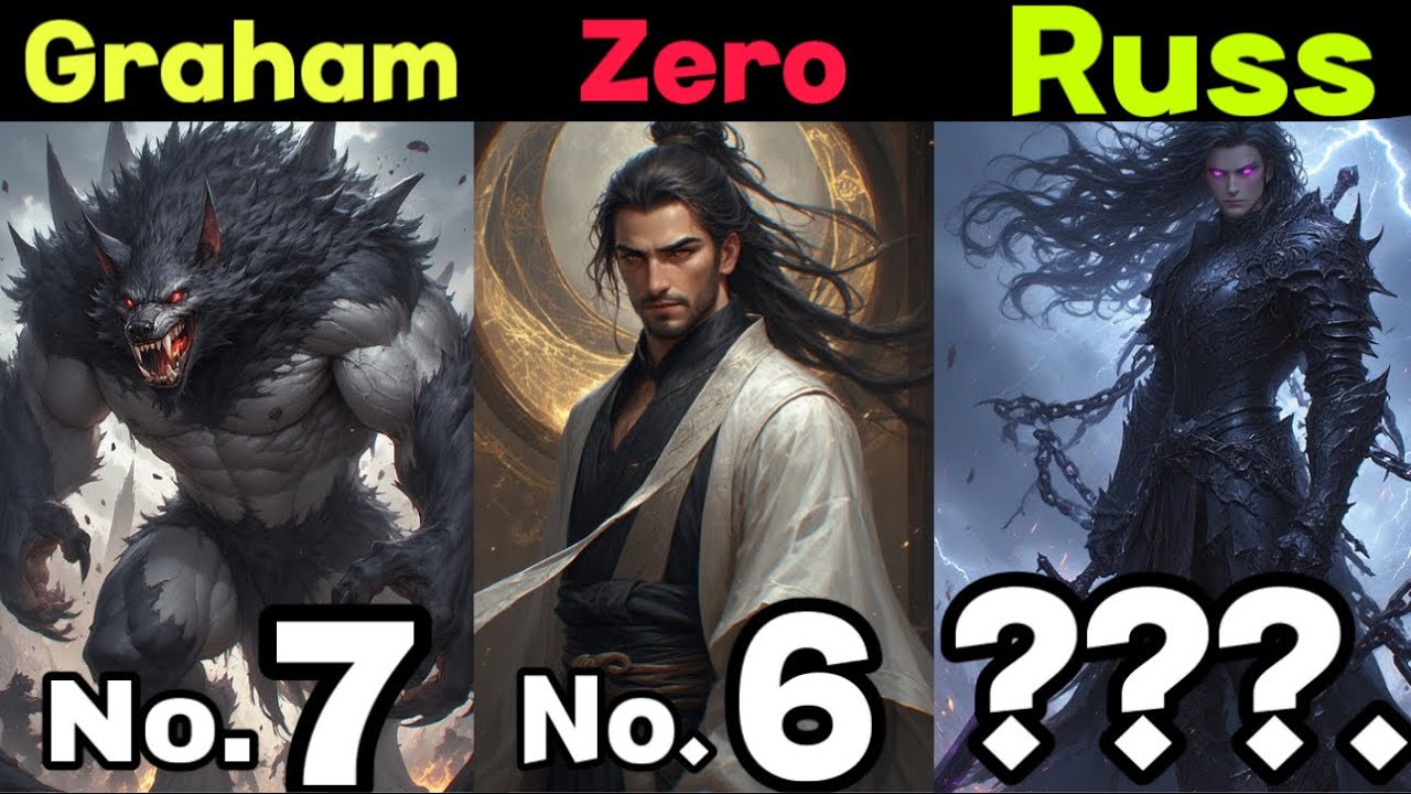 Top 10 Strongest Villains in my vampire system universe.Ultimate power ranking in MVS Universe 