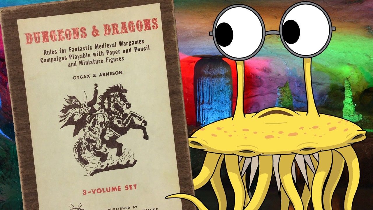 Let's Make An Original D&D Character (With Every Supplement!)