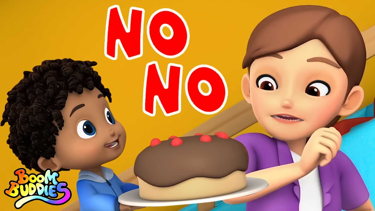 Nein Nein Lied Kindergarten Reime und Gedichte für die Kleinen auf Deutsch