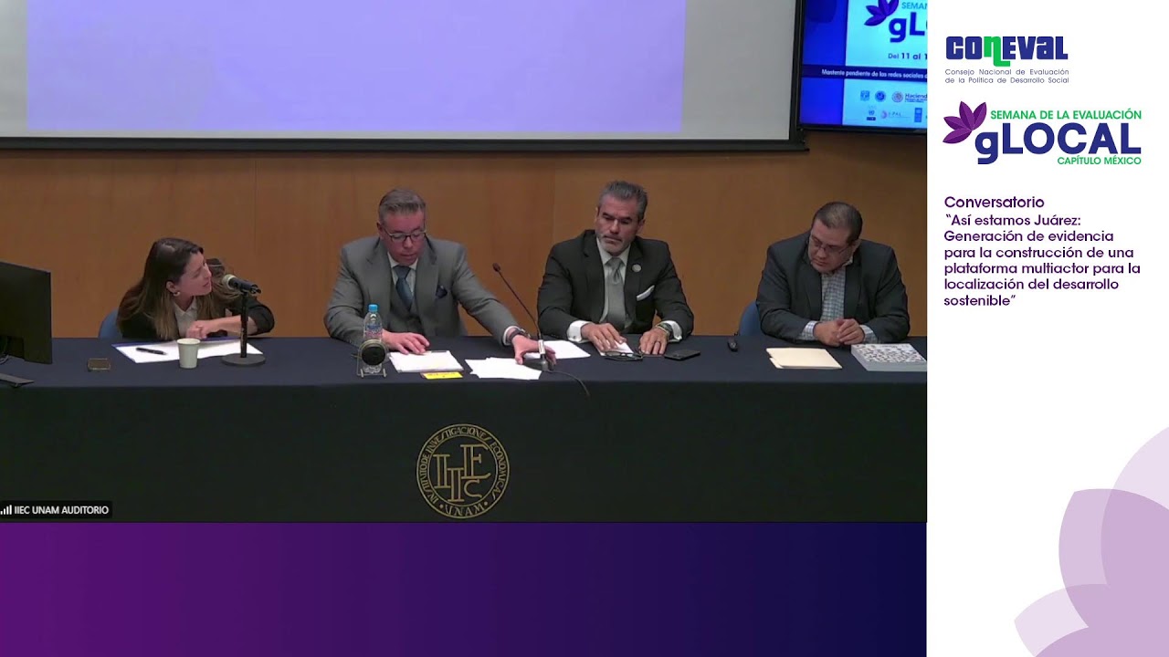 📡🔴|  “Así estamos Juárez: generación de evidencia para construir una plataforma