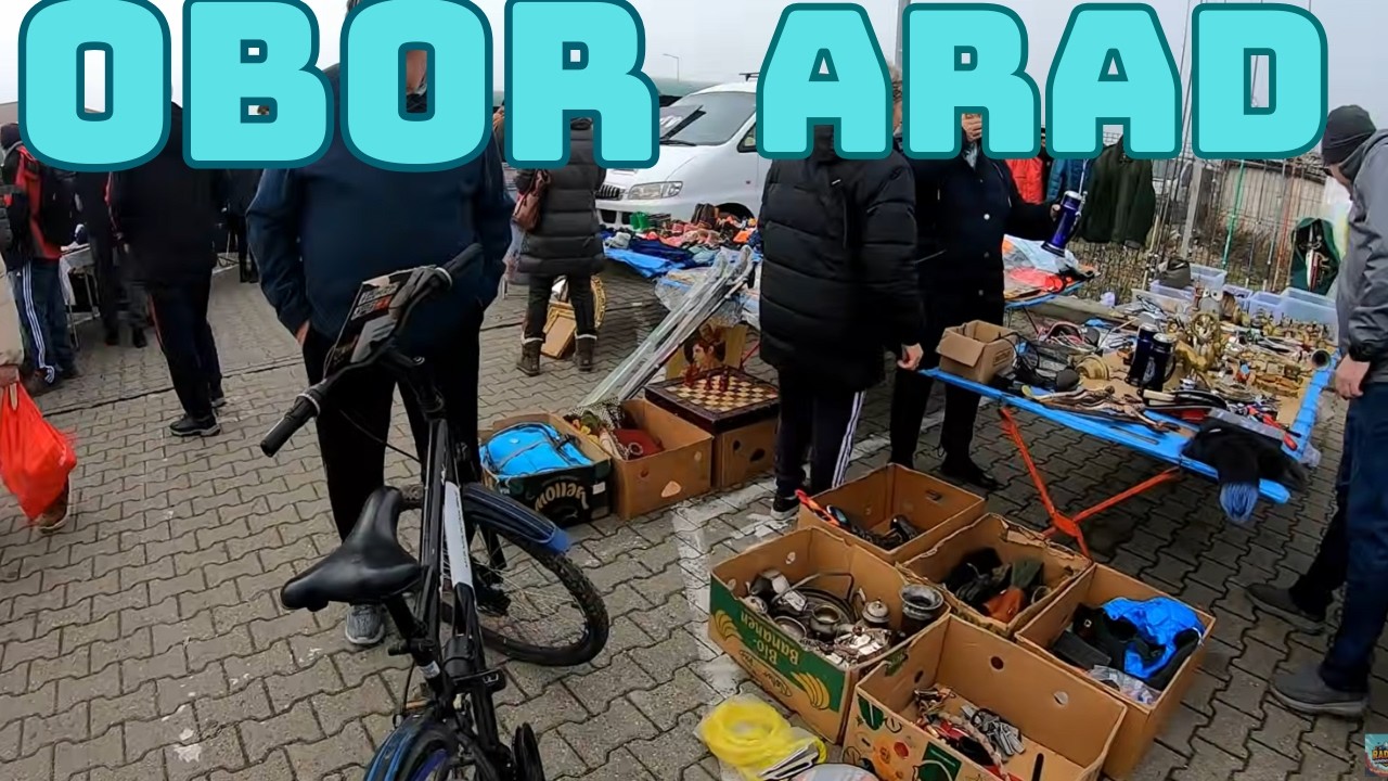 Piata OBOR Arad, Dinky Toys, PlayStation 4, Laptopuri, + Mai Este Barul Lui Dorel ? | Ep. 125