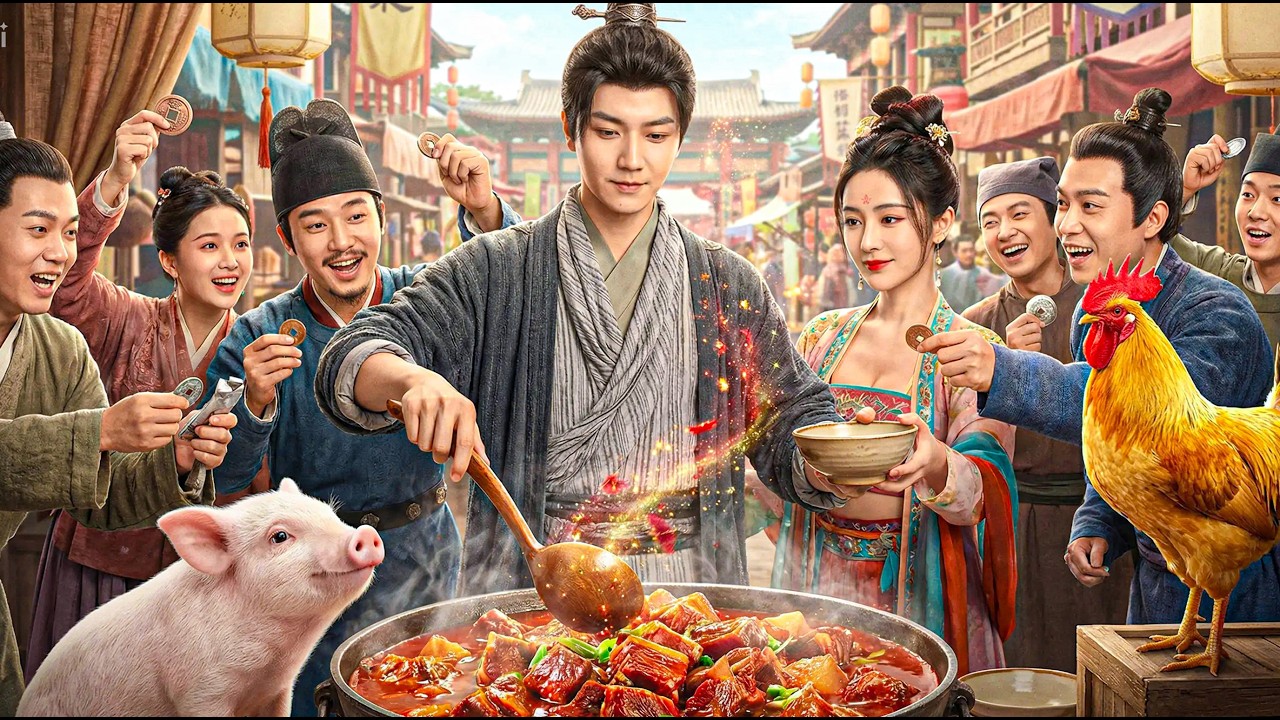 Xuyên Không Làm Tên Nghiện Cờ Bạc Nghèo, Chàng Trai Từng Bước Kiếm Tiền Tỷ Nhờ Việc Bán Tiết Canh