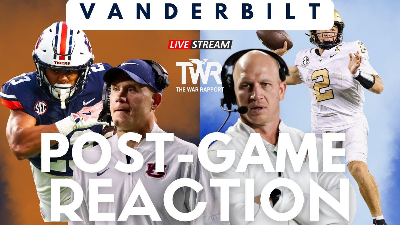 REACTION Auburn vs Vanderbilt