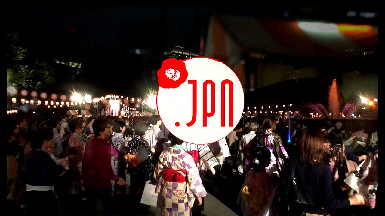 [DOTJPN 2015] The Stone 018 - Bon-odori (bon dance) festival in Hibiya Park