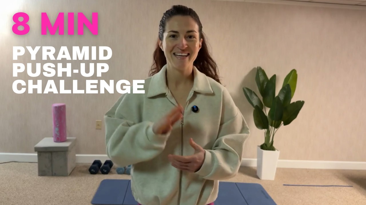 8-Min Pyramid Push-Up Challenge