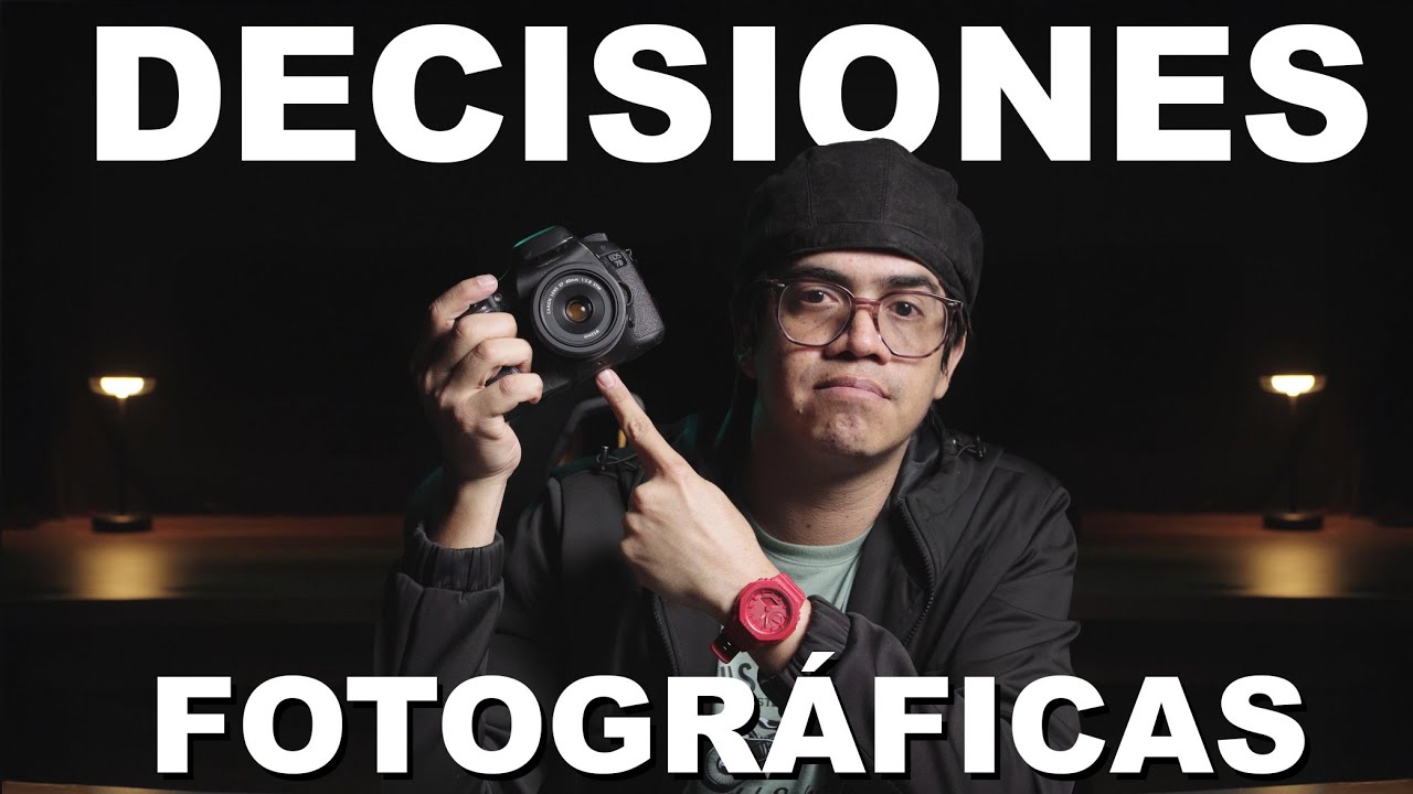Decisiones de fotógrafos....