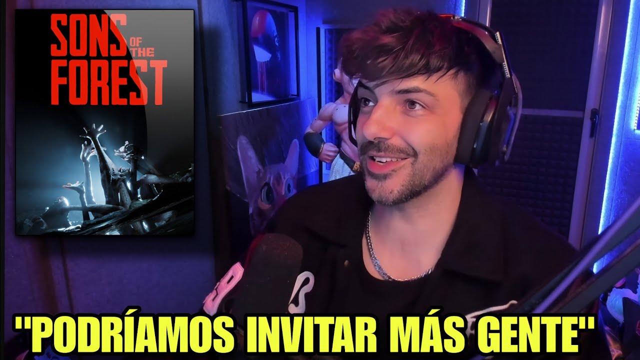 NEXXUZ ANUNCIA NUEVA SERIE DE “SONS OF THE FOREST” A UNA SOLA VIDA JUNTO A LOS ARKEANOS 😎♥️