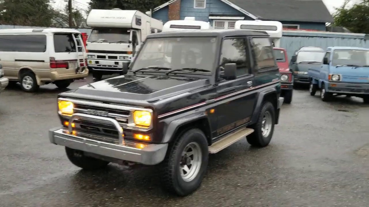 1990 Daihatsu Rugger Prior 4x4 turbodiesel DL 28cc