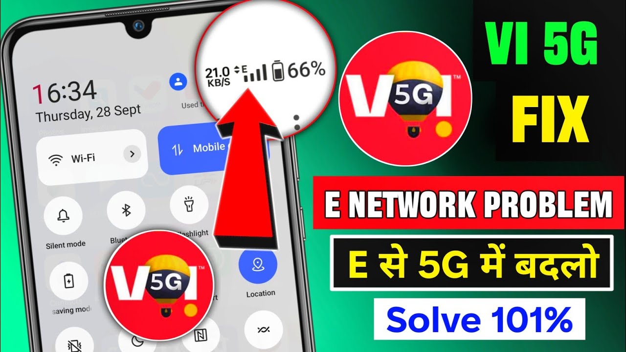 vi 5g activation | Vi Network Problem | Vi edge network problem | vi 5g kaise activate kare