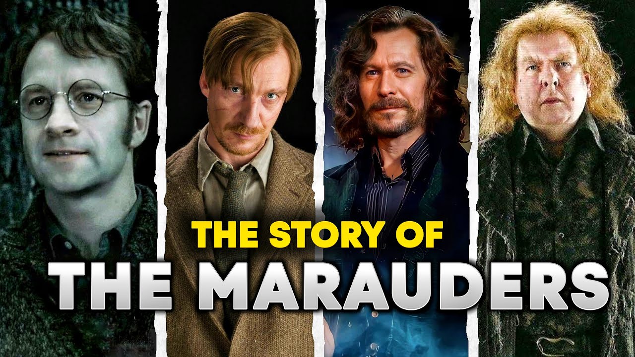 The Marauders EXPLAINED | Harry Potter Stories
