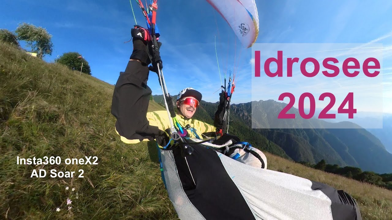 Sea breeze soaring Idrosee || Air Design Soar 2