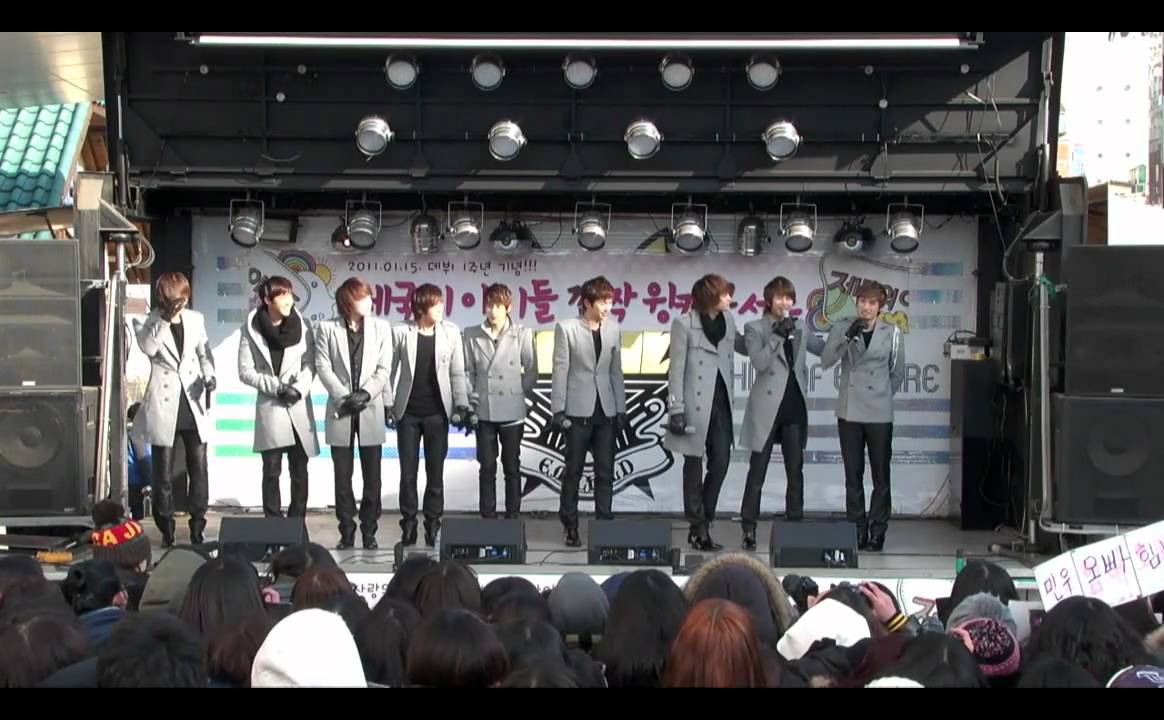 ZE:A[제국의아이들] Debut 365day WingCar Concert Full Story - ③