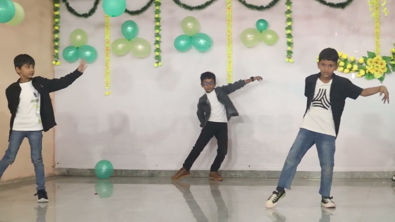 Classie Performance By 3rd Standard Gems For Hulala Nehto Hulala