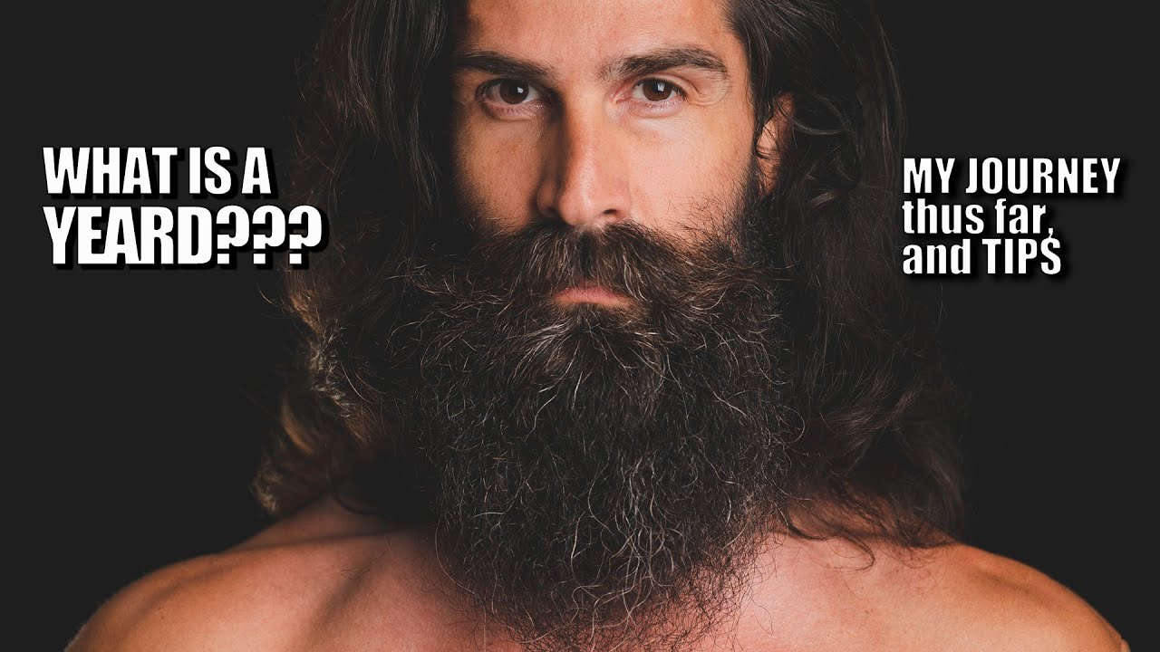 Рост бороды - Yeard #борода #yeard