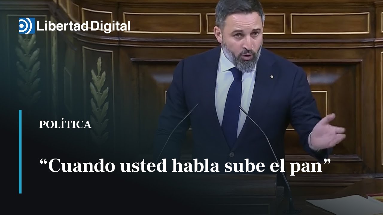 Abascal arremete contra S&aacute;nchez: 