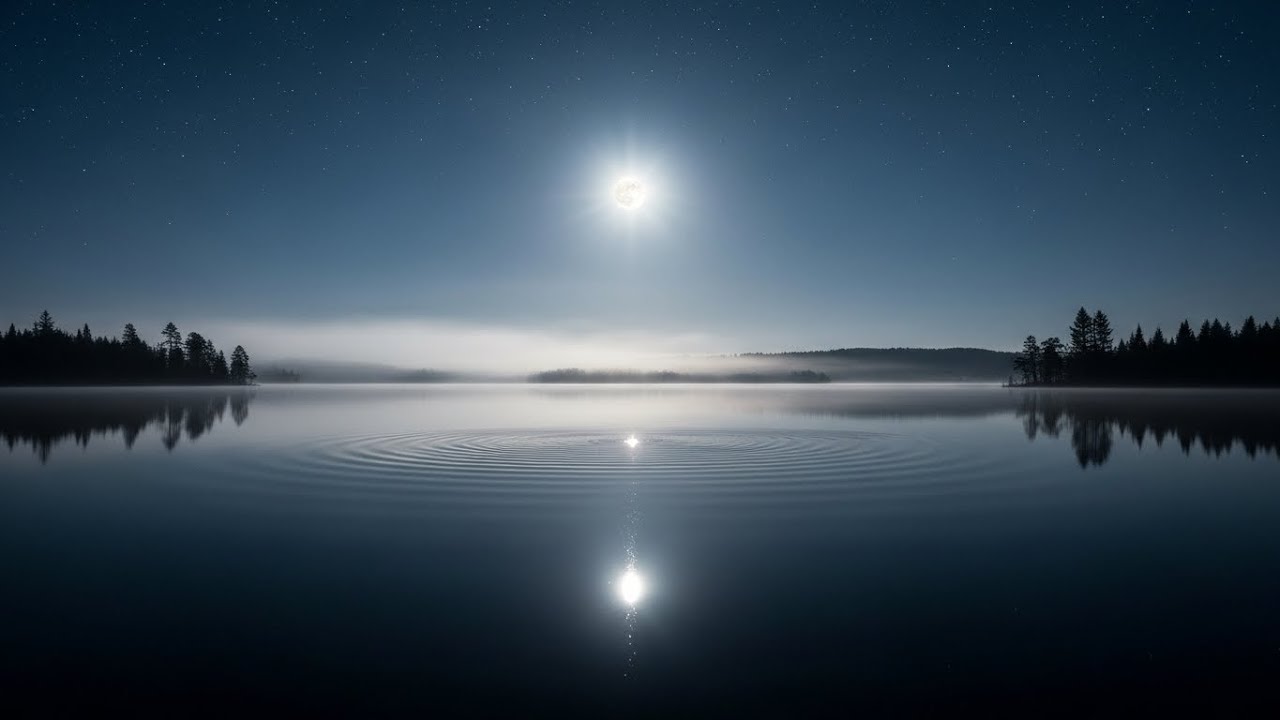 Night Ambience for Instant Calm 🌌 Deep Sleep Music