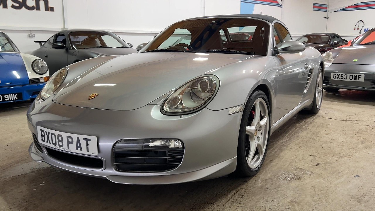 Porsche Boxster 987.1 3.4S Sport Edition Tiptronic For Sale at Eporsch