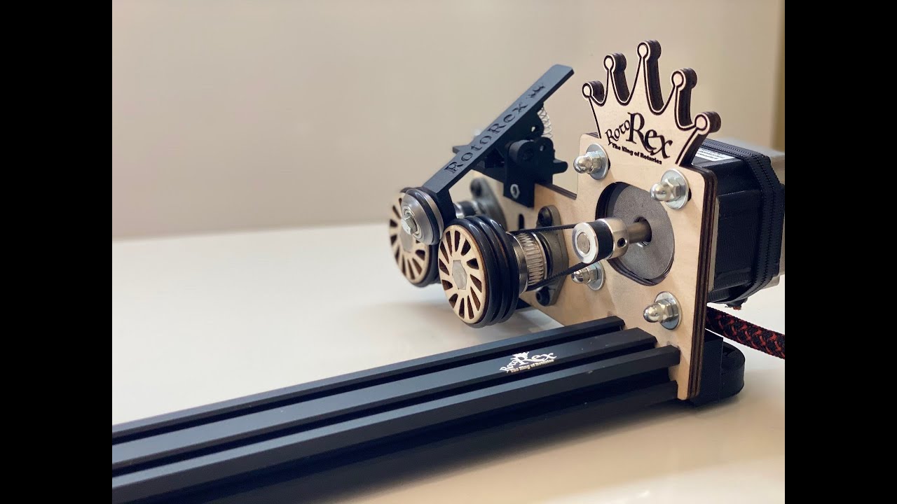 Trying my RotoRex Rotary
