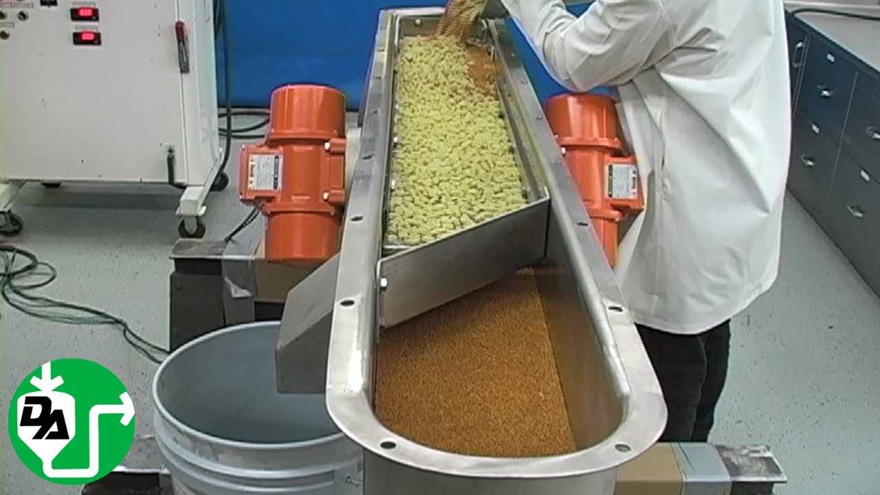 Dynamic Air STEDI-FLO&trade; Vibratory Screen Feeder