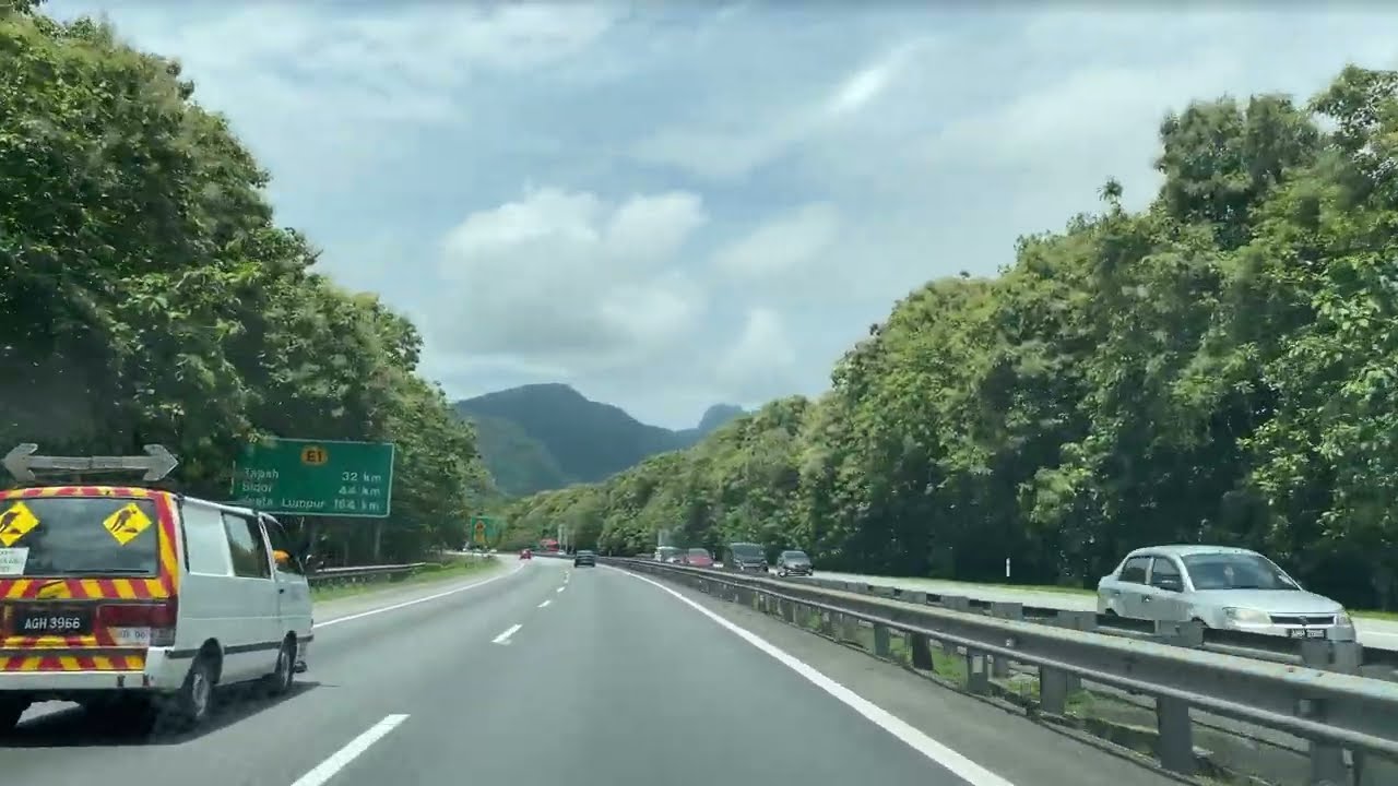 Ipoh to Kuala Lumpur, 3 Aug 2022