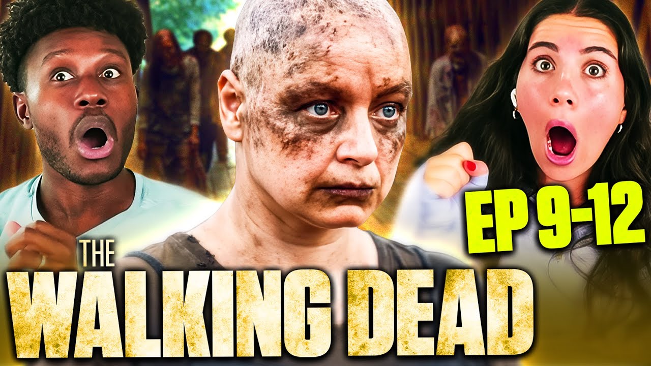**THE WALKING DEAD** “The Walkers Are TALKING?!” …and Alpha’s Here?! (S9 E9–12)