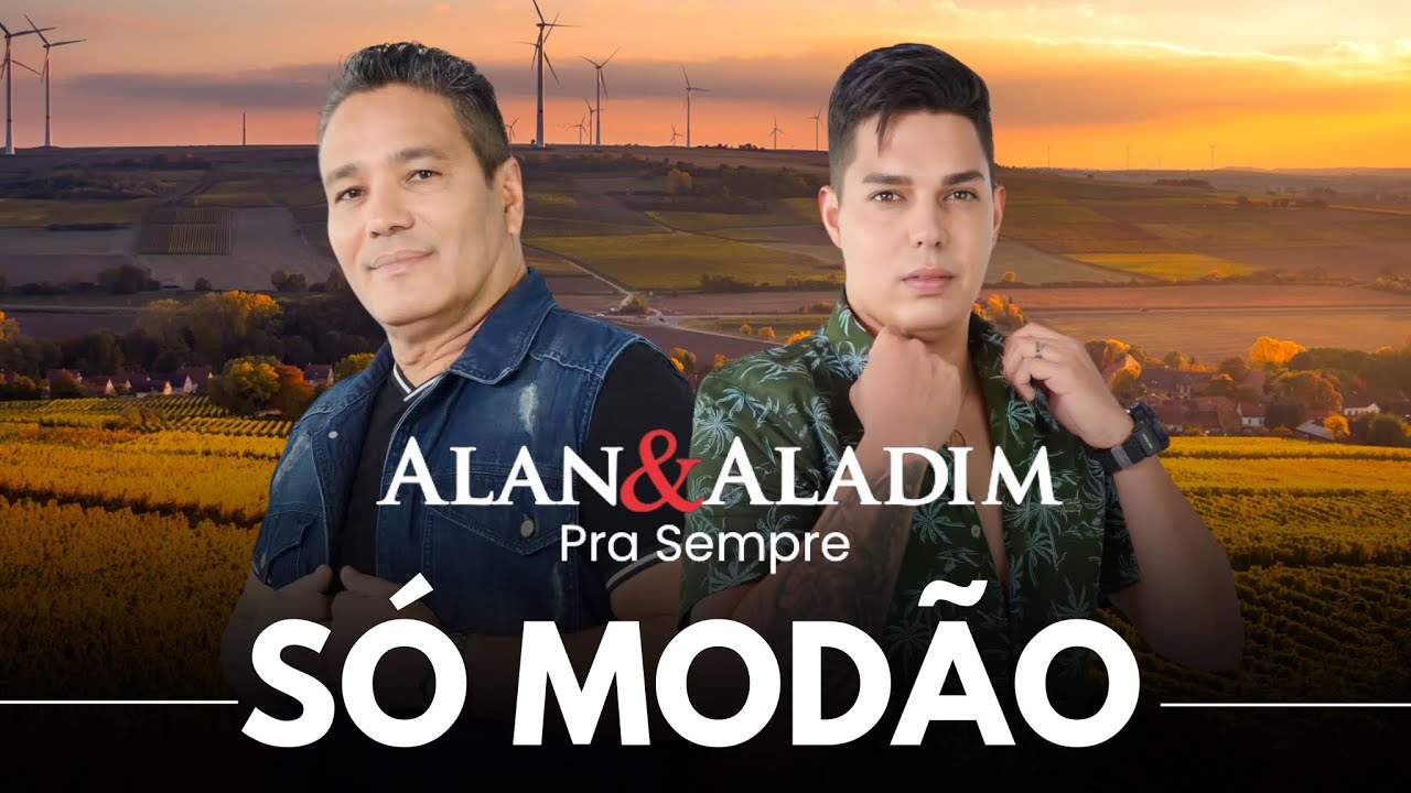 Alan & Aladim - Só Modão (Pra Sempre) 2025