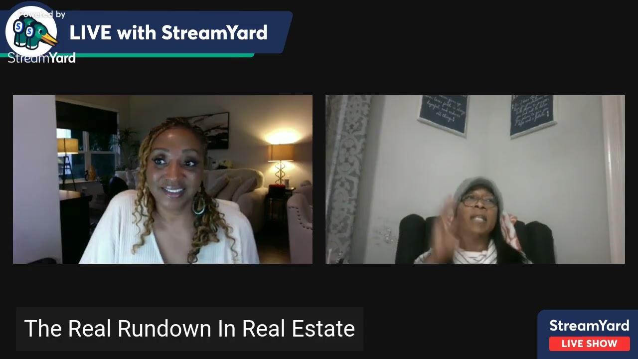 The Real Rundown in Real Estate