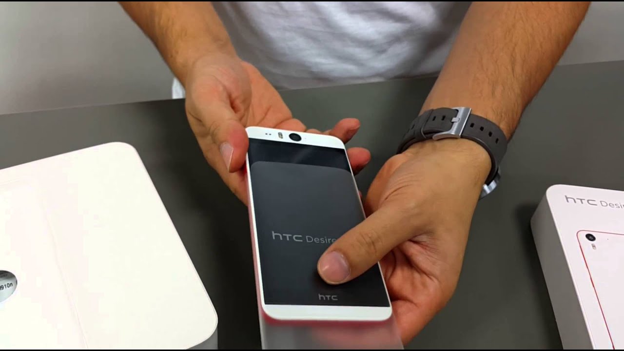 HTC Desire Eye Kutusundan Çıkıyor