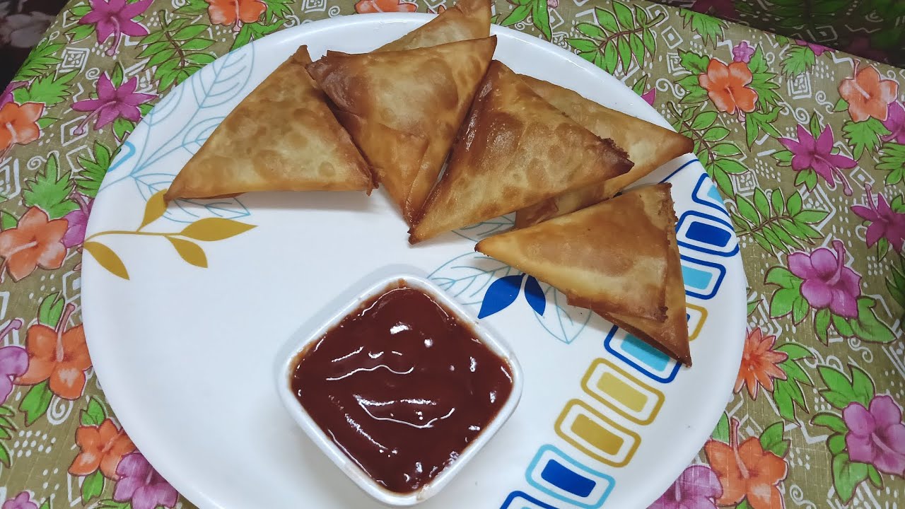 Ande Ka Samosa 🥟🥚 | Crispy & Spicy Egg Samosa Recipe | AB Recipes