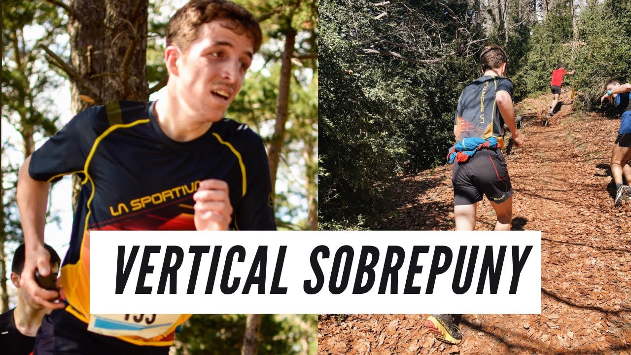 VERTICAL SOBREPUNY 2022 desde dentro 🎈✊🏻 | ZERO molestias en la rodilla 😃 | Analizando el Trail