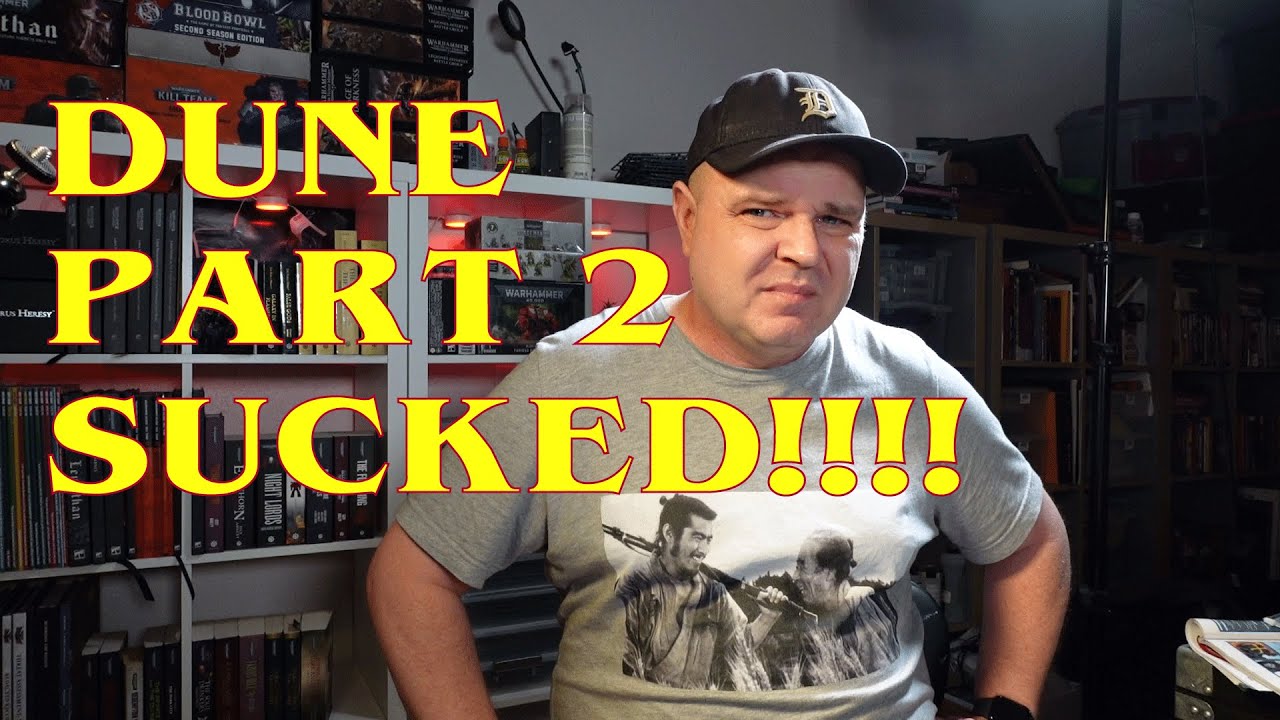 DUNE PART 2 SUCKED!!!!