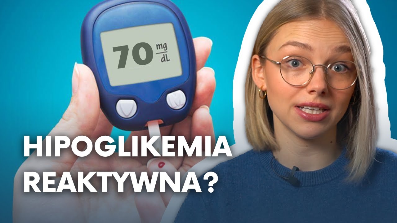 Czy NISKI CUKIER po jedzeniu i senność to hipoglikemia REAKTYWNA? KRZYWA CUKROWA to dobre badanie?