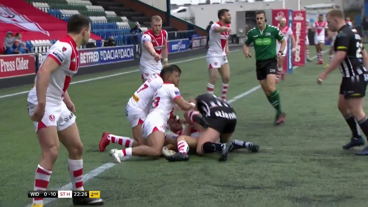 Widnes Vikings V St Helens, 02.04.18