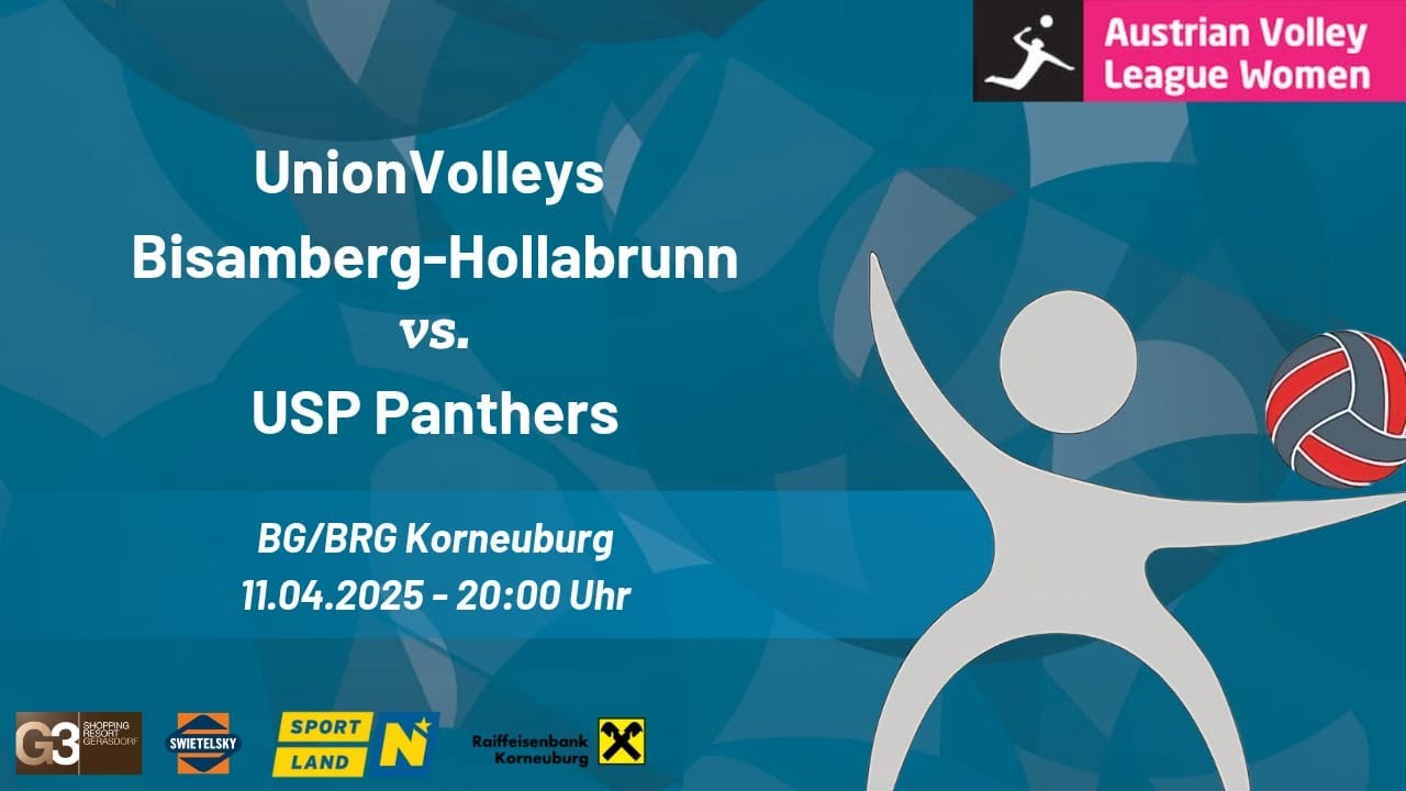 UNIONvolleys vs  USP Panthers Damen Bundesliga