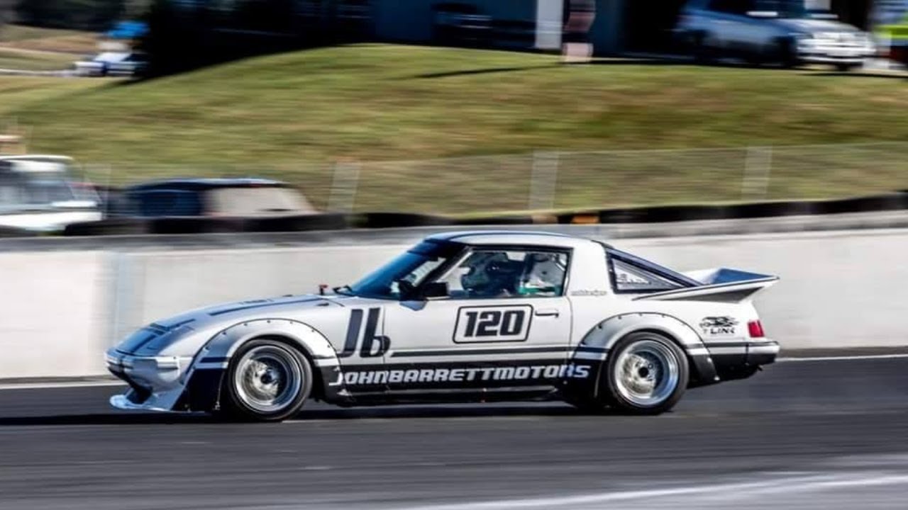 Group C RX-7 13B PP Legends of Bathurst at Hampton Downs 2019