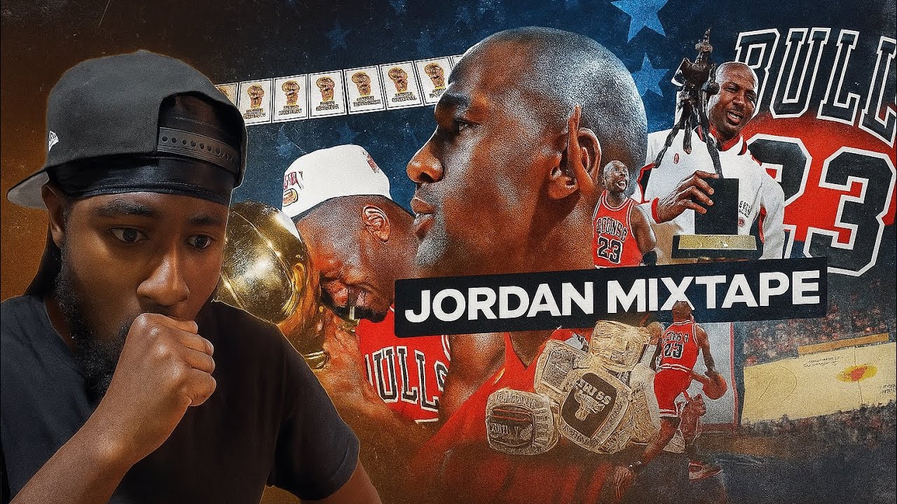 GEN Z Reacts to Michael Jordan's HISTORIC Bulls Mixtape | The Jordan Vault