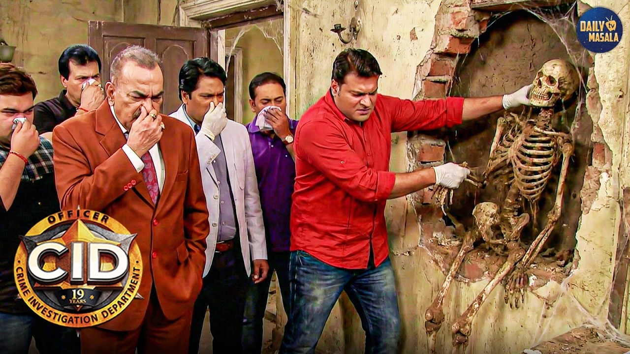 दीवार के अंदर छुपा था 20 साल पुराना कंकाल – CID हैरान | CID | सी.आई.डी. | New Episode 2026