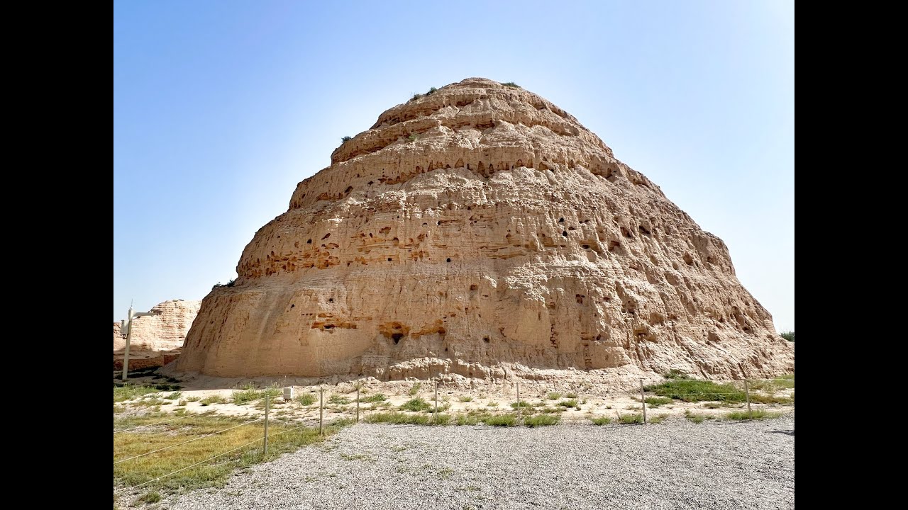 Xi Xia Tombs – The “Pyramids of China”