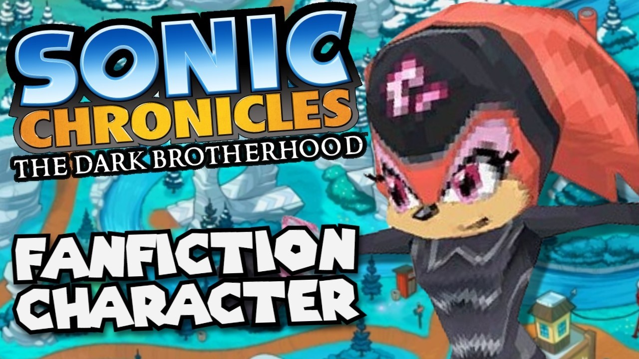 M&ouml;ge die Fanfiction beginnen! | Sonic Chronicles: The Dark Brotherhood [DS] &ndash; #3