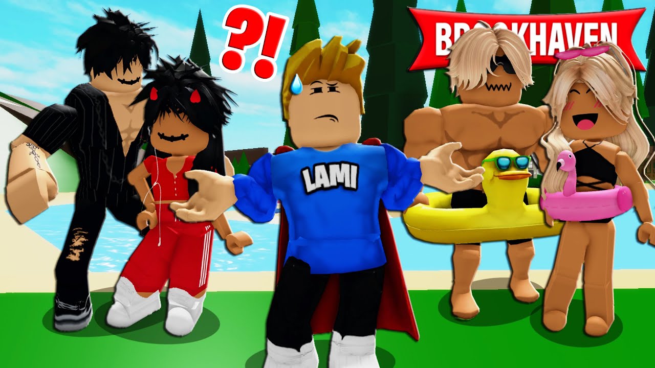 ALLE ONLINE DATER PARTYS in BROOKHAVEN! (Roblox Brookhaven 🏡RP | Story Deutsch)