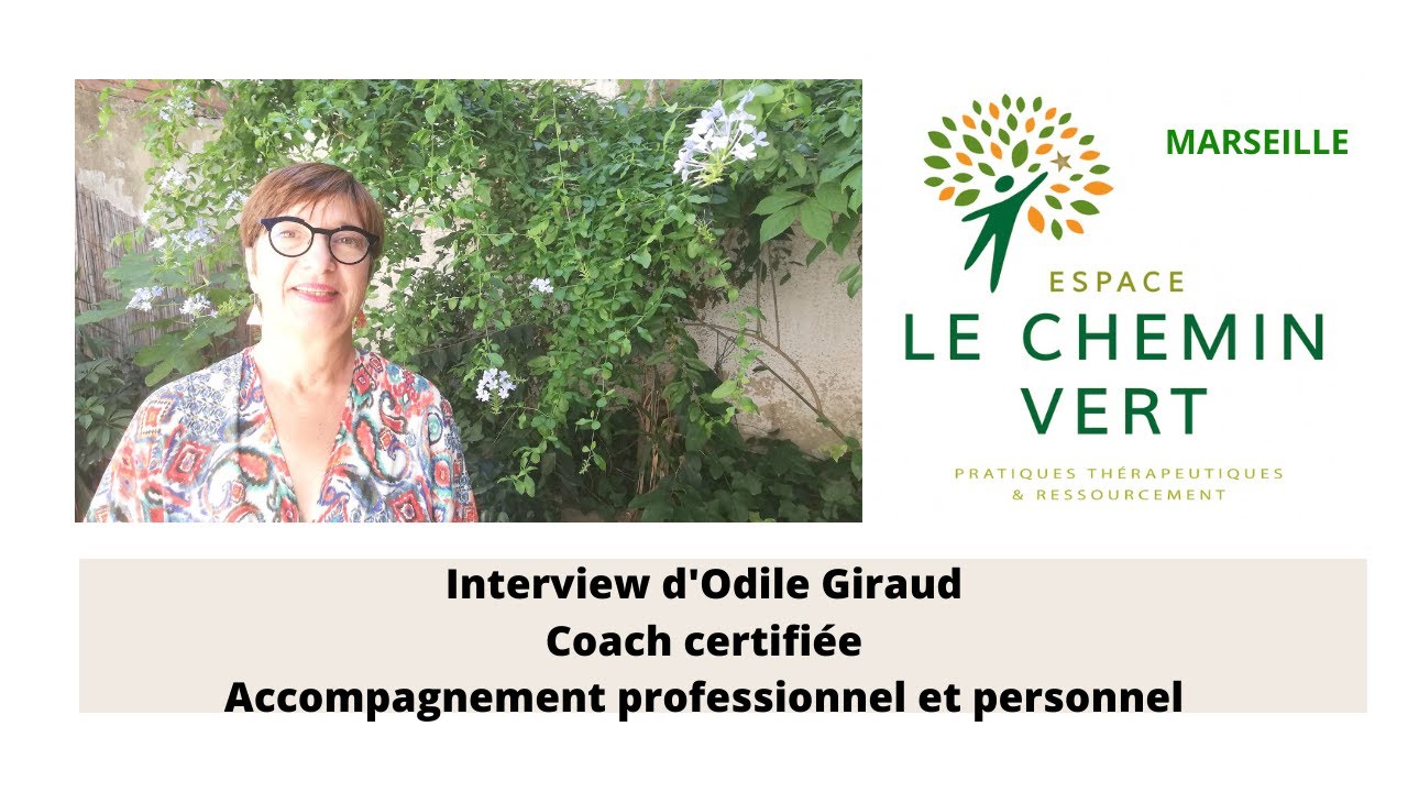 Odile Giraud - Coach certifi&eacute;e - Accompagnement professionnel et personnel