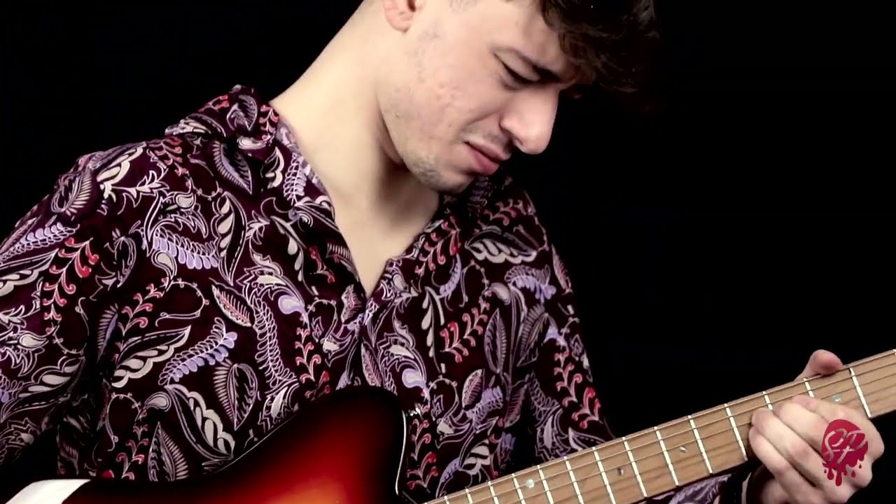 Samuele Perduca & Ibanez AZS2200F - 