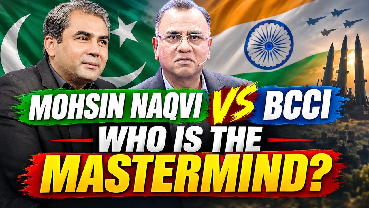 Mohsin Naqvi vs BCCI - Who Is the Mastermind? | Basit Ali