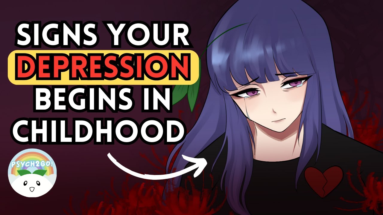 Signs You Have Depression Because of Your Childhood