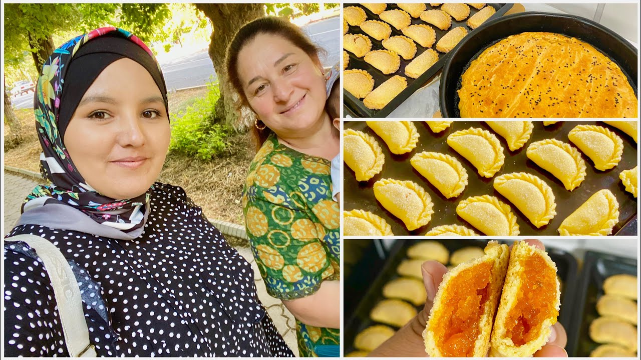 ДЕЛОВАЯ ВСТРЕЧА😎 ВПЕРВЫЕ СДЕЛАЛА КАК-САМСА ИЗ КУРАГИ😍 МЯСНОЙ ПИРОГ😋 #мяснойпирог #сочники