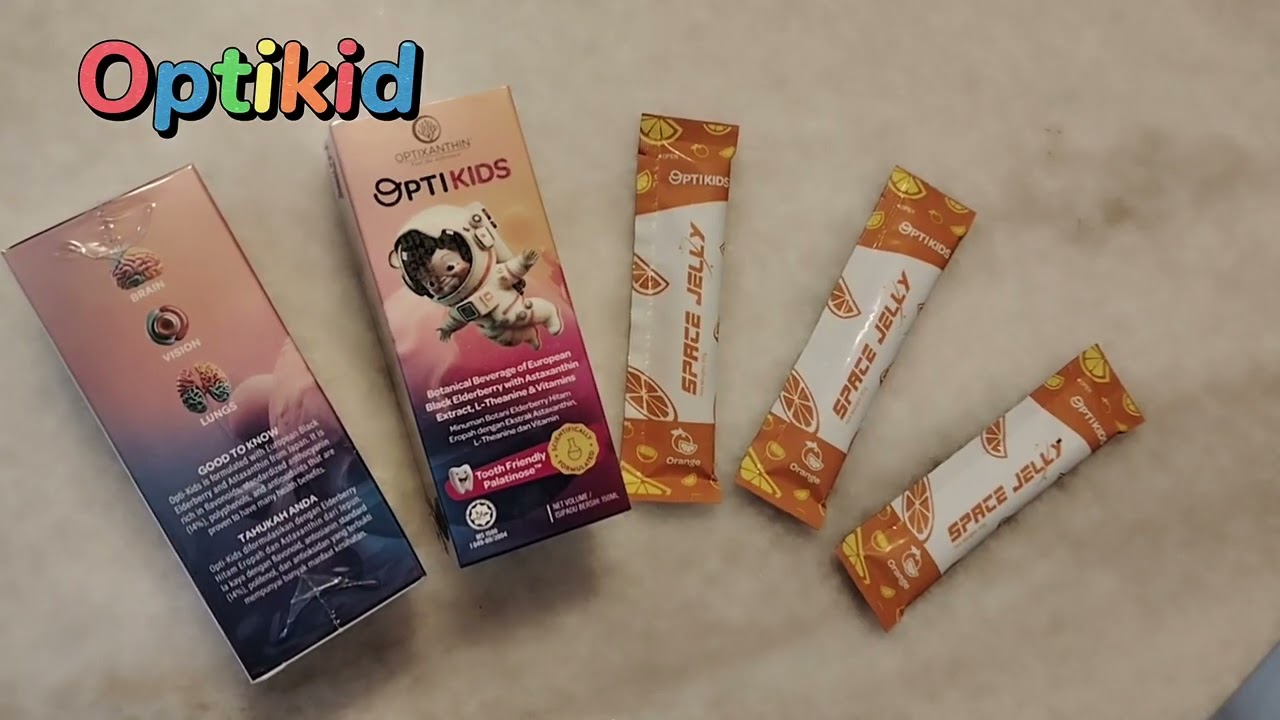 Optikid Space Jelly @Optixanthin For Kids and Teenagers 
