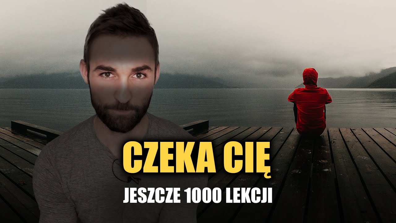 Gdy dostajesz kolejnego kopa w tyłek.