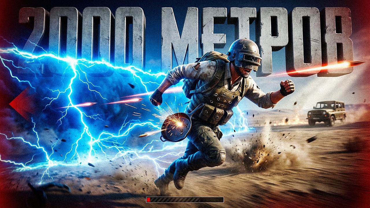 СМЕРТЕЛЬНЫЙ ЗАБЕГ В PUBG