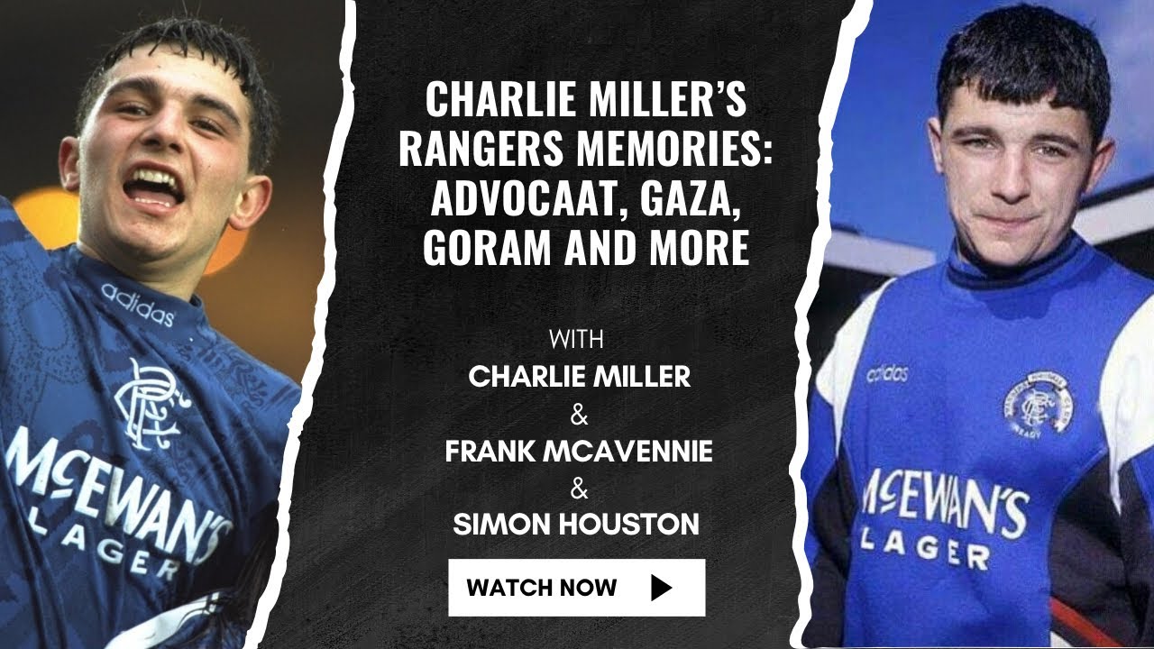 Rangers hero’s scathing attack on Ibrox boss, nights out with Gazza and Goram and Beckam’s boots